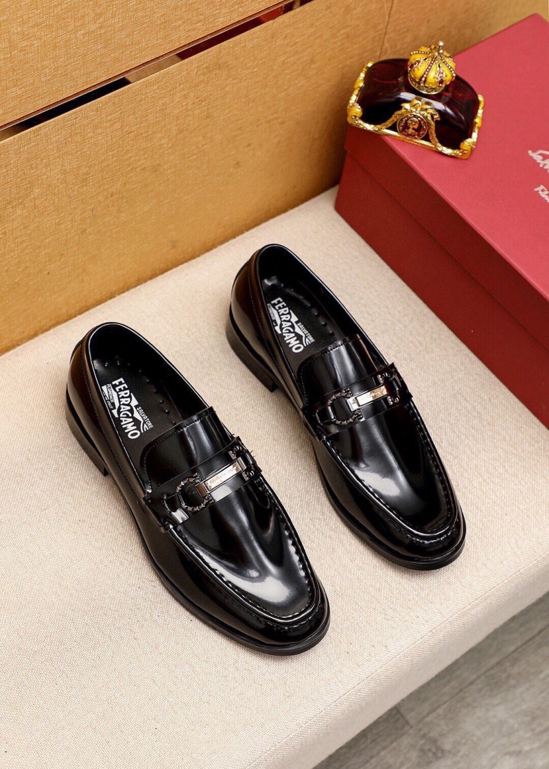 Ferragamo Leather Shoes